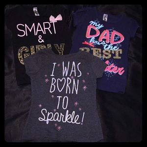 Girl shirts